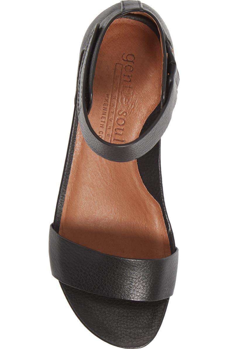 Gentle Souls Signature Gianna Wedge Sandal, Alternate, color,