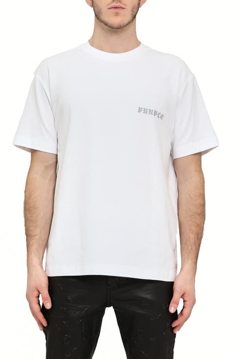 Texture Graphic T-Shirt