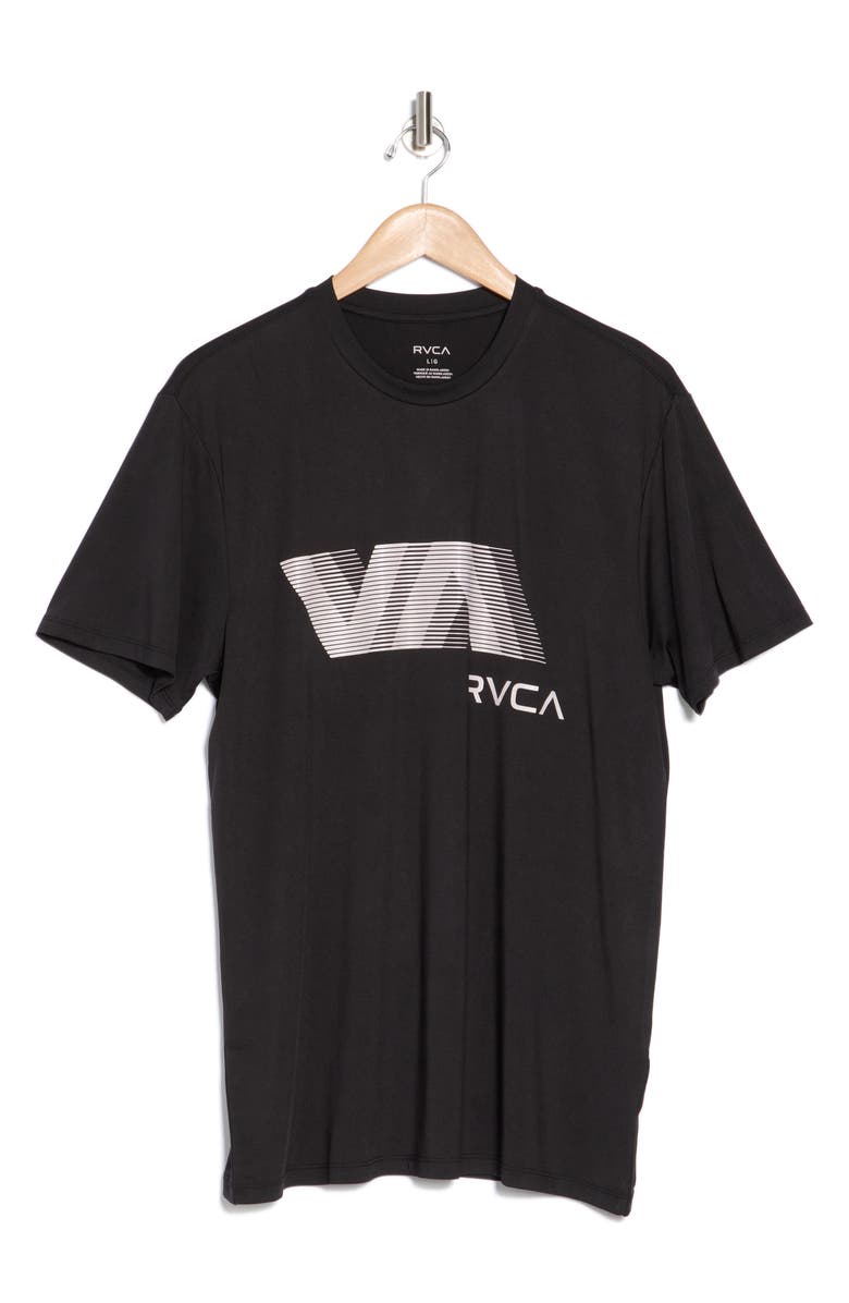 RVCA Escape Graphic T-Shirt, Alternate, color, Black