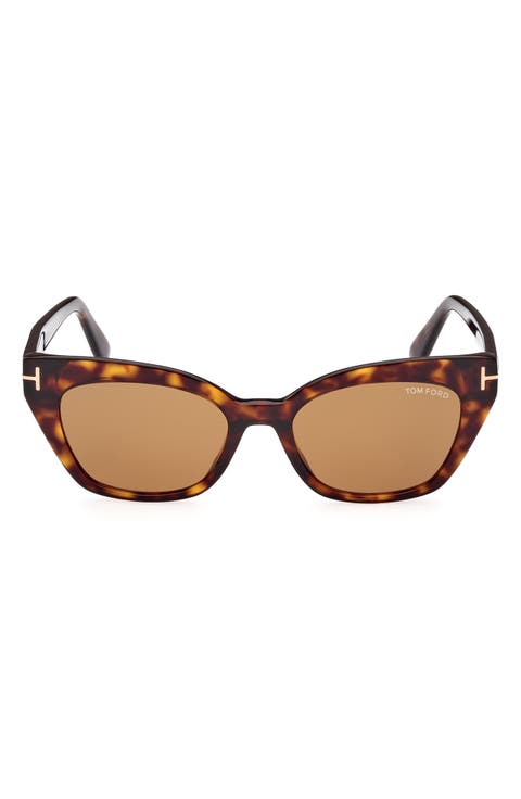 Juliette 52mm Cat Eye Sunglasses