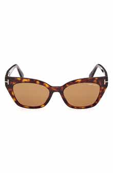 TOM FORD Juliette 52mm Cat Eye Sunglasses