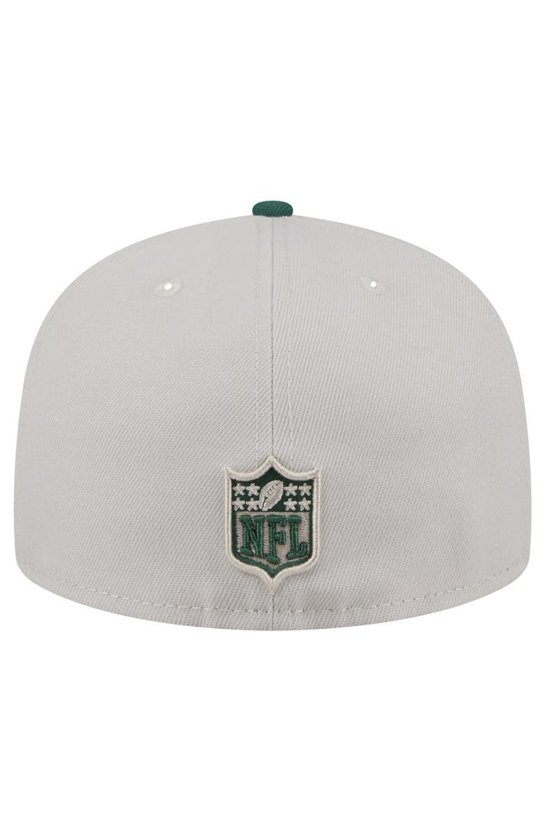 New Era Men's New Era New York Jets Stoney 59FIFTY Fitted Hat, Alternate, color, Stone