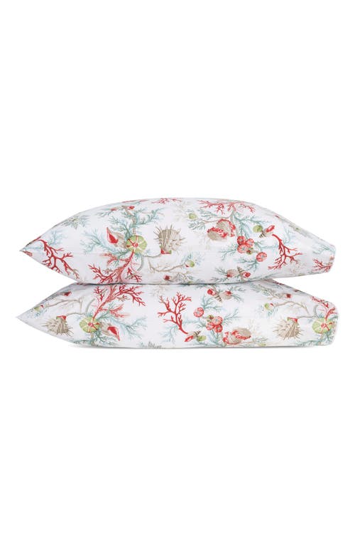 Matouk Del Tesoro 500 Thread Count Cotton Percale Set Of 2 Pillowcases