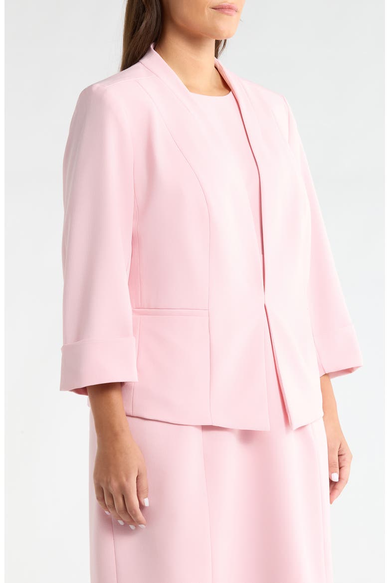Cuff Sleeve Blazer, Alternate, color, TUTU PINK