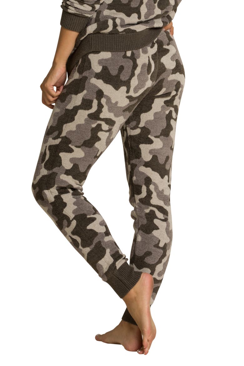 CozyChic® Ultra Lite Camo Jogger Pants, Alternate, color, LINEN MULTI