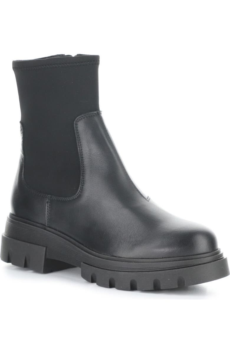 Bos. & Co. Five 2 Waterproof Chelsea Boot, Main, color, Black