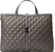 MZ Wallace Medium Astor Diamond Quilted Top Handle Bag