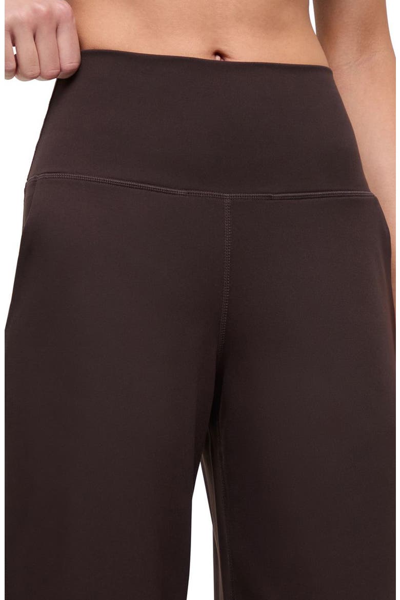 Gabbi Flare Sweatpants, Alternate, color, CHOCOLATE BROWN TORTE