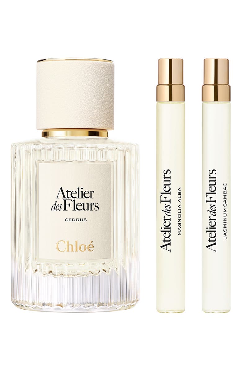 Chloé Atelier des Fleurs Eau de Parfum Set, Alternate, color,