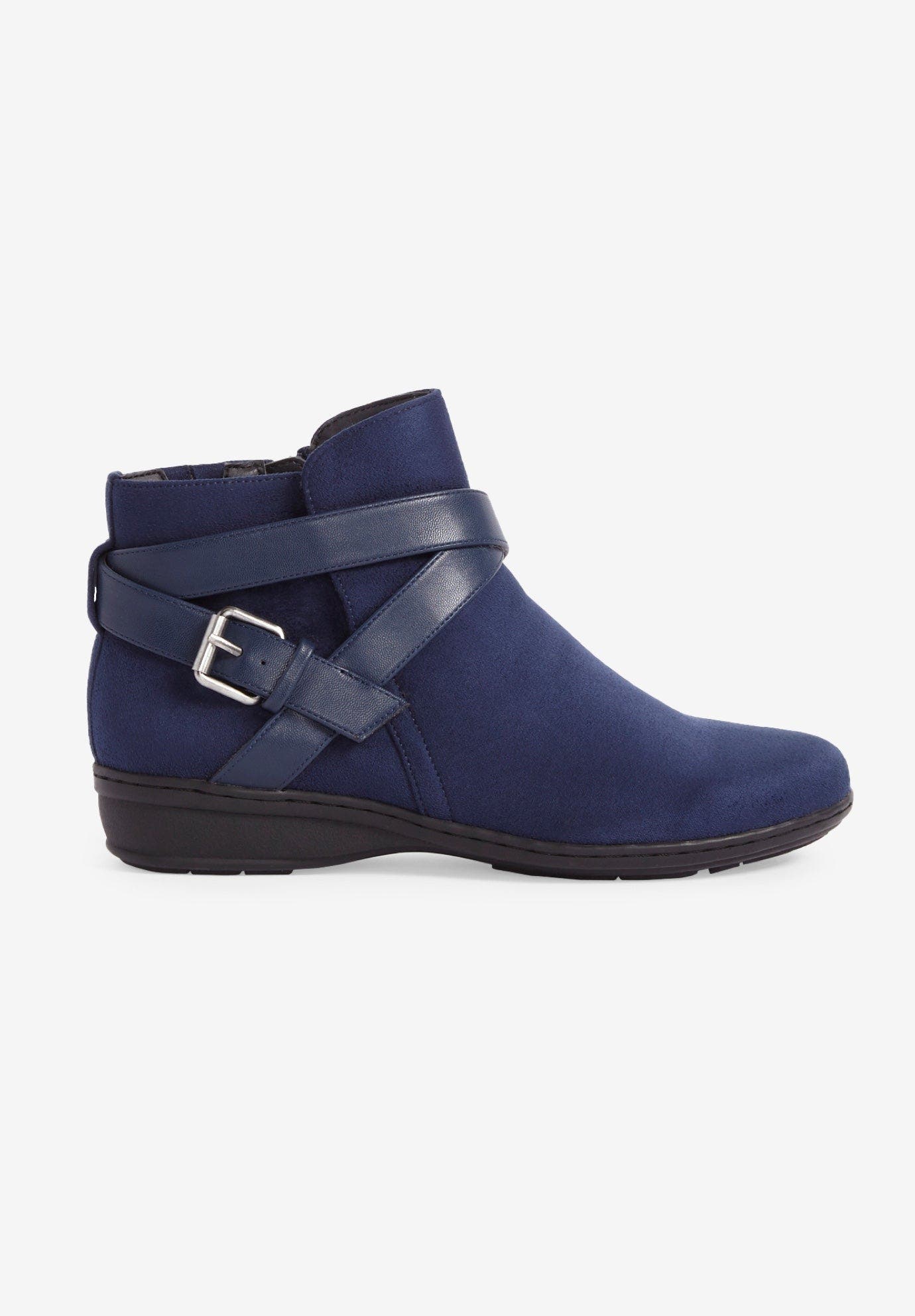 The Bronte Bootie, Alternate, color, NAVY