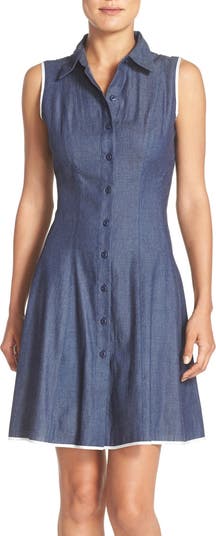Maia Denim Shirtdress | Nordstrom