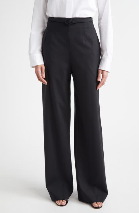 Stretch Wool Pants