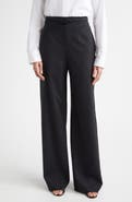 Oscar de la Renta Stretch Wool Pants