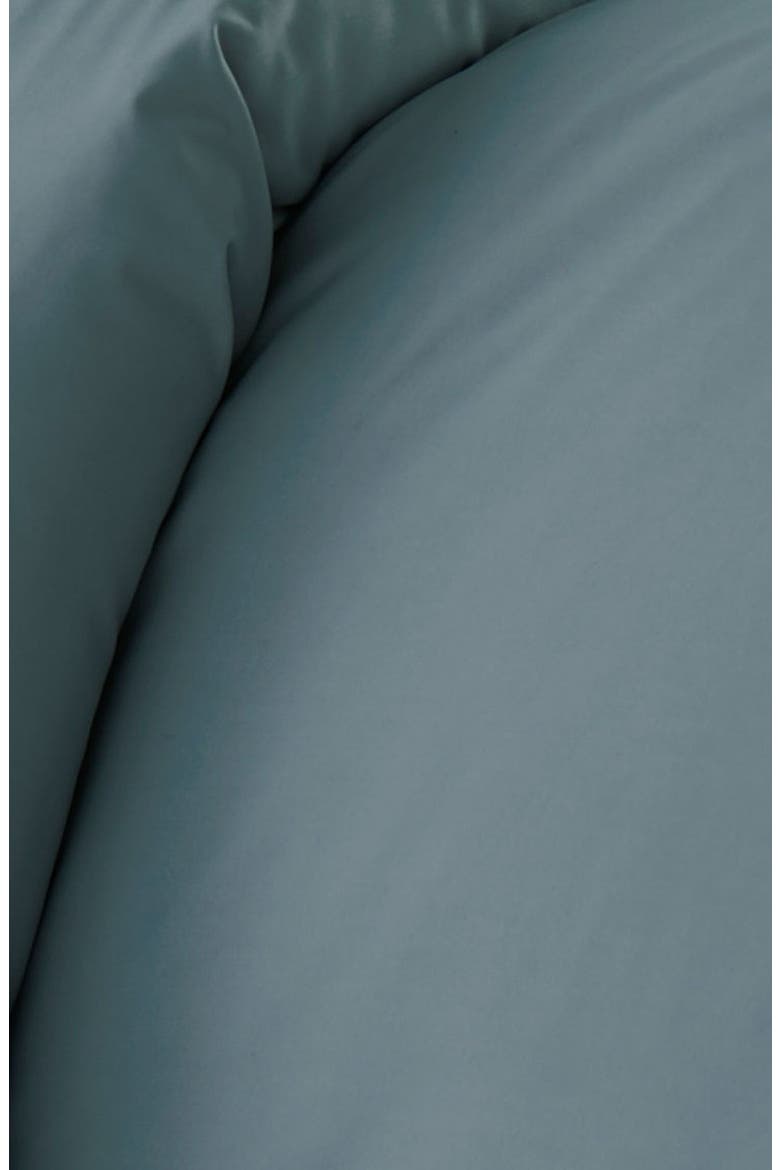 Ultra-Soft Microfiber Duvet Cover Set, Alternate, color, STEEL BLUE