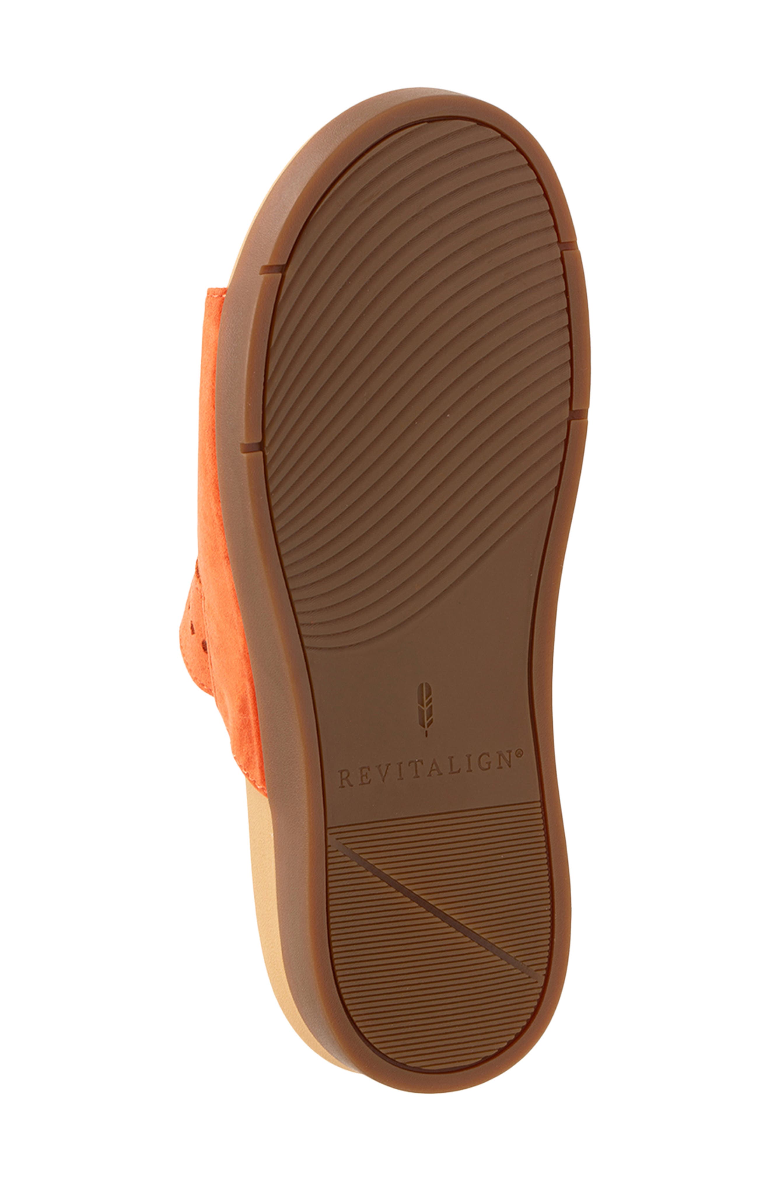 Corpus Double Strap Slide Sandal, Alternate, color, ROOIBOS TEA