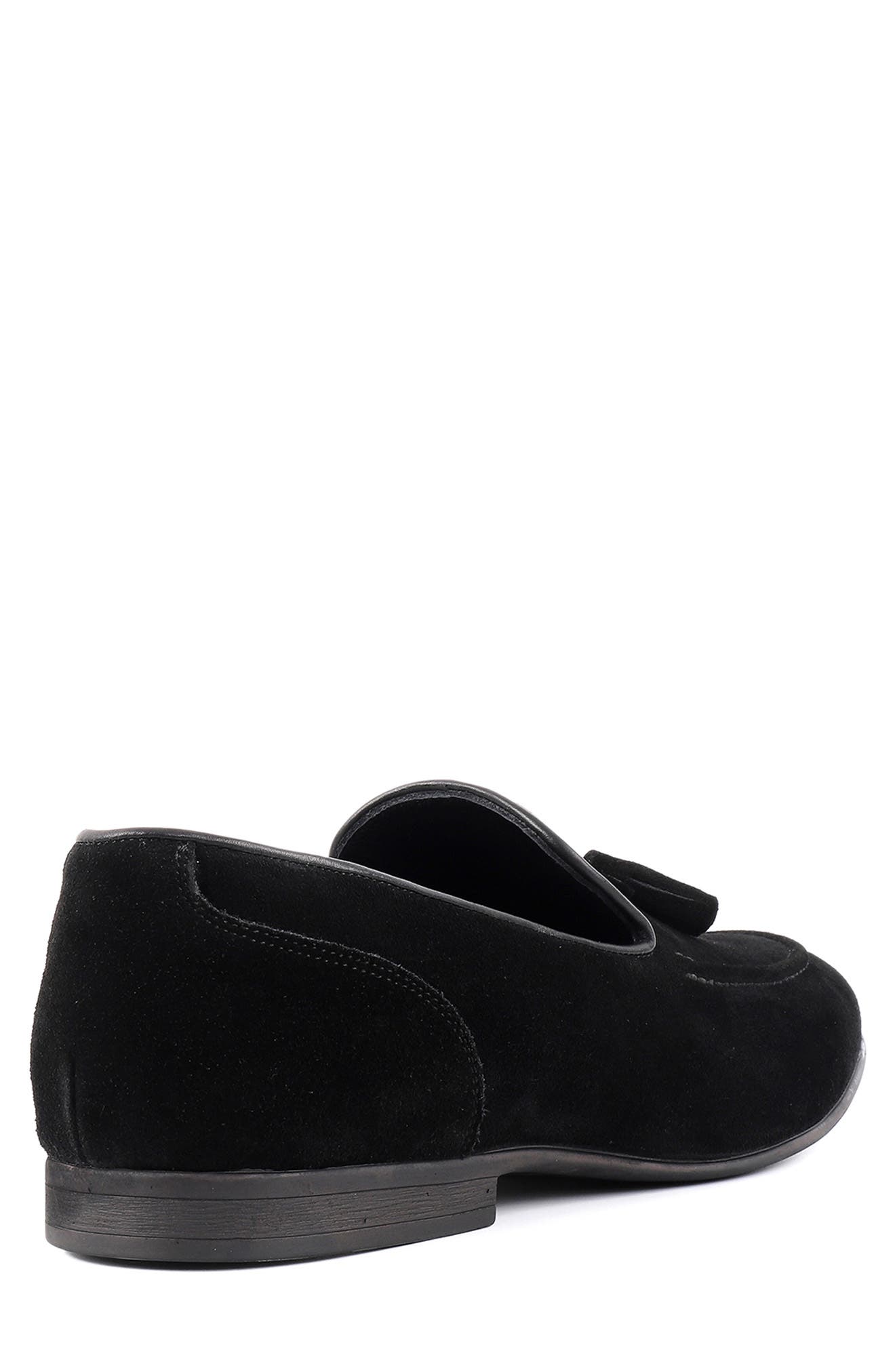 VELLAPAIS Lenore Tassel Loafer, Alternate, color, Black