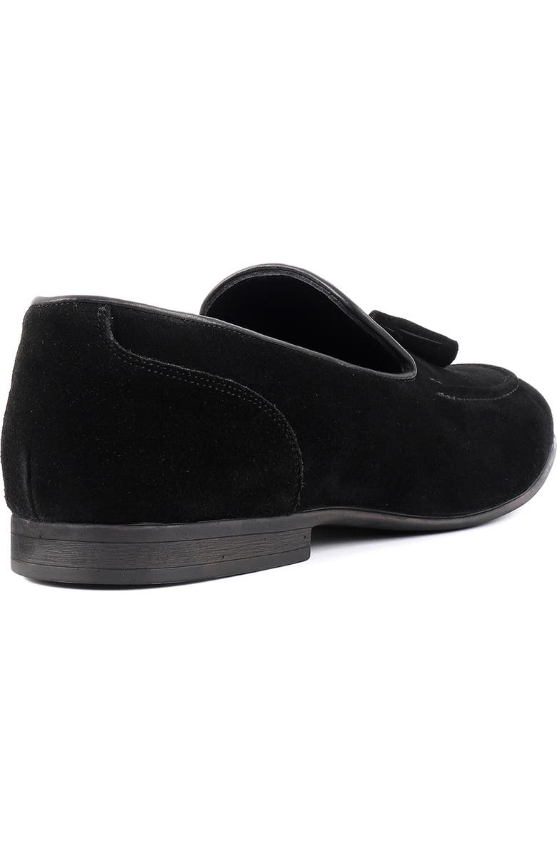 VELLAPAIS Lenore Tassel Loafer, Alternate, color, Black