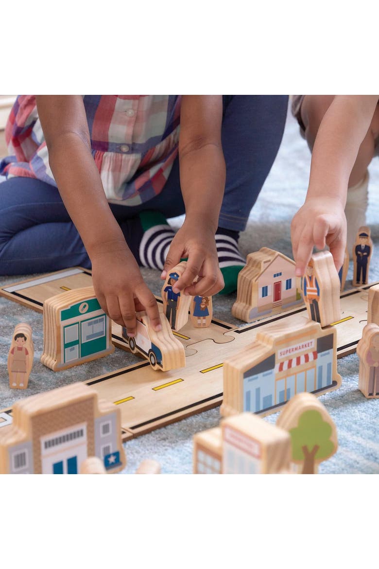 International Families and Community Workers - 42 Pieces, Alternate, color, Multicolored