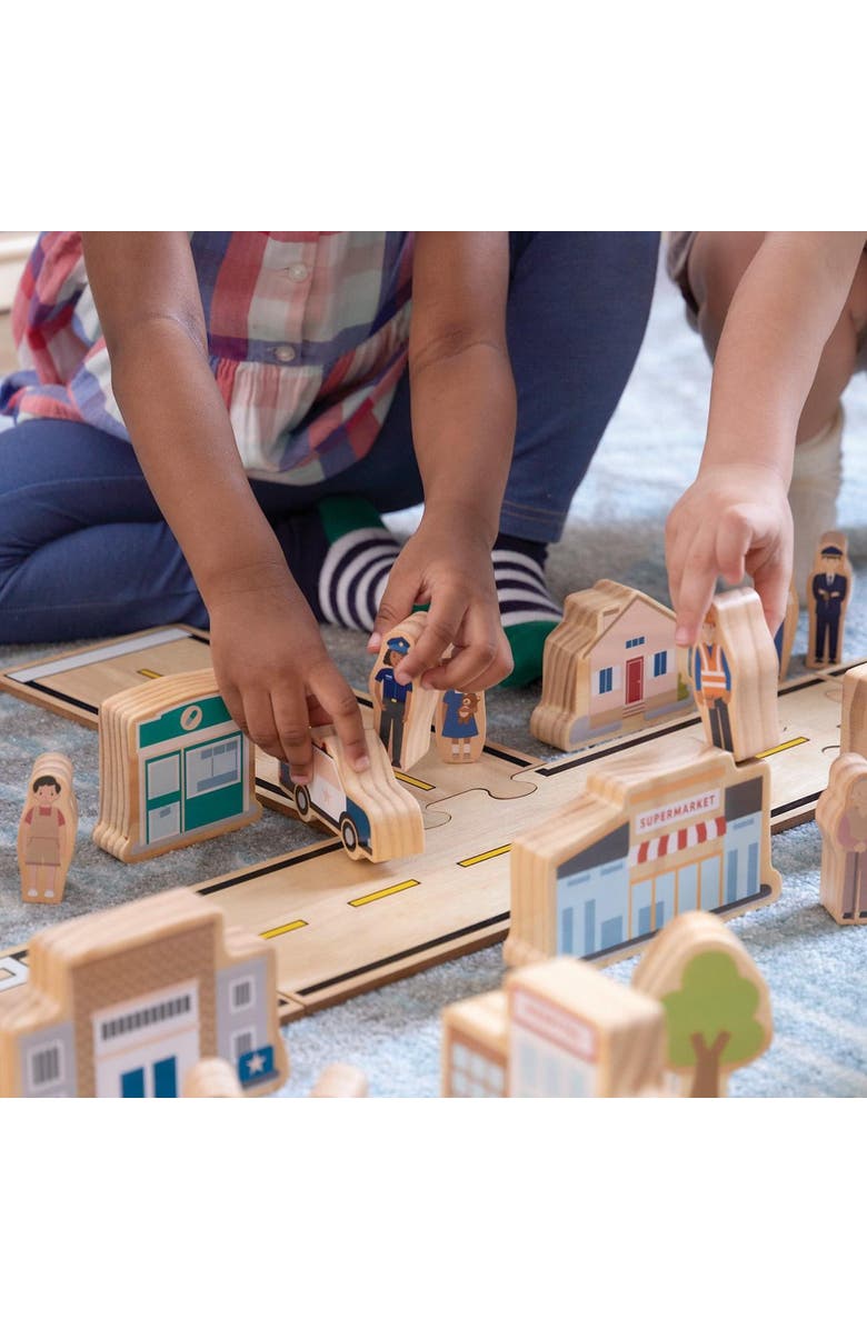 Kaplan Early Learning Company International Families and Community Workers - 42 Pieces, Alternate, color, Multicolored