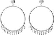 Lucy Quartermaine Waterfall Circle Earrings