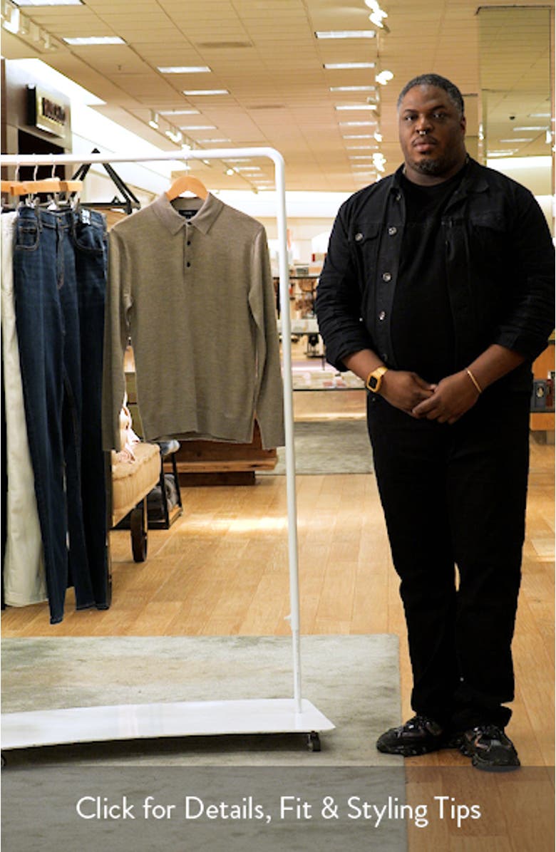 Merino Wool & Cashmere Polo, sales video thumbnail