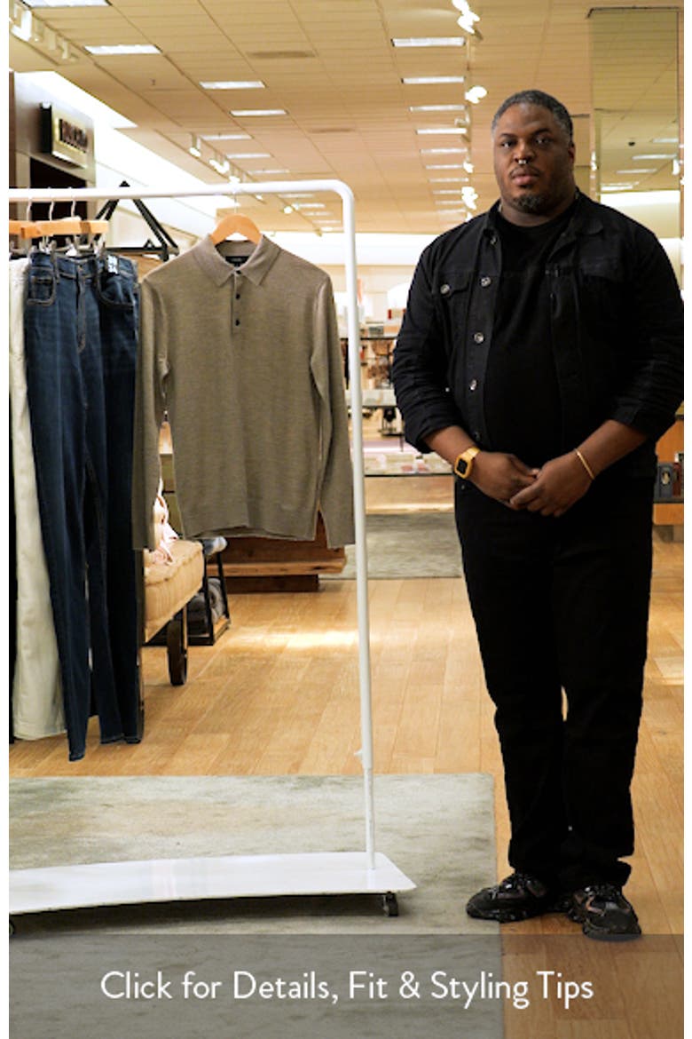 Merino Wool & Cashmere Polo video