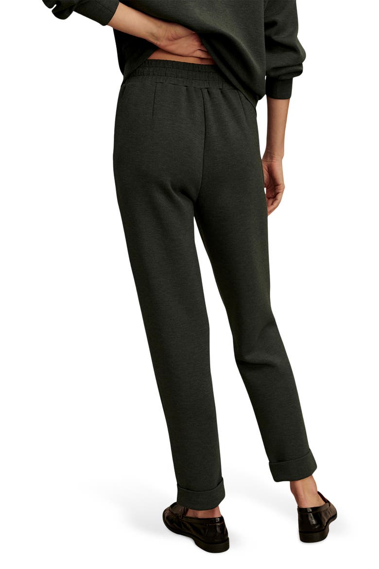 The Rolled Cuff 25-Inch Pants, Alternate, color, OLIVE MARL