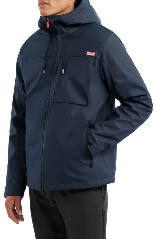 Hunter Mill Waterproof Rain Jacket In Black