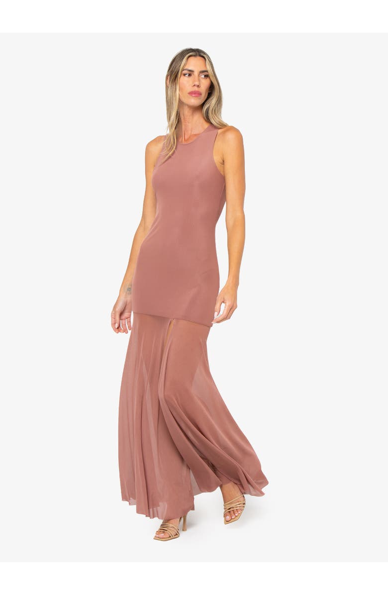 JBQ Bella Dress, Alternate, color, Mauve