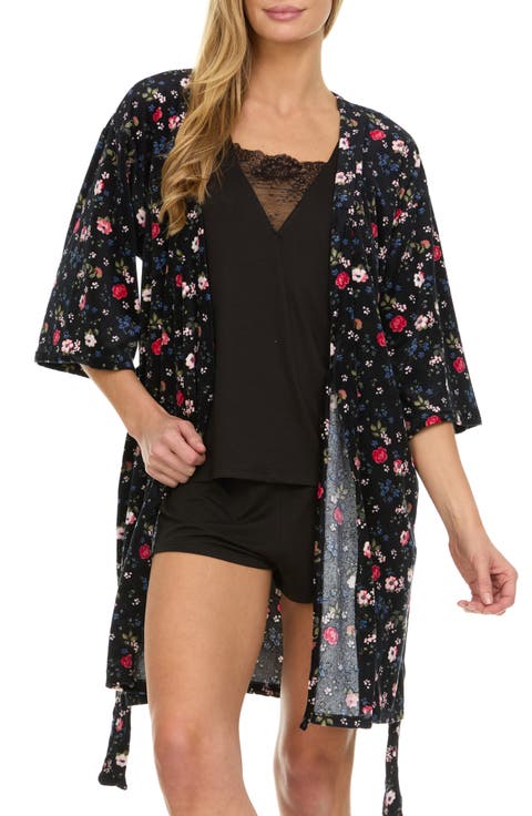 Mindy 3-Piece Travel Pajamas Set
