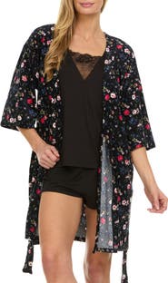 Flora By Flora Nikrooz Mindy 3-Piece Travel Pajamas Set