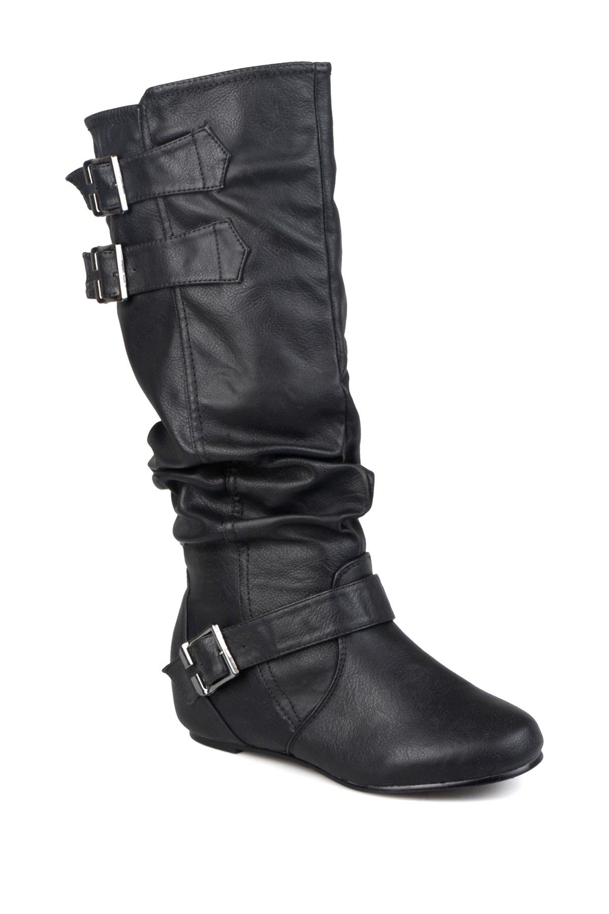 Journee Collection JOURNEE Tiffany Slouchy Riding Boot, Main, color, 