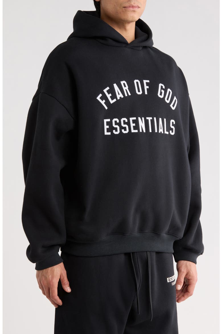 90s Fit Fleece Logo Hoodie (Men) | Nordstrom