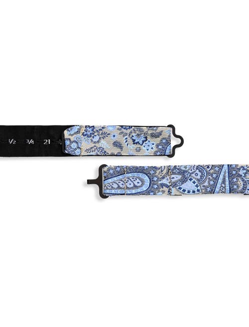 Synrgy By Dxl Big & Tall Springtime Paisley Bow Tie