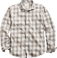 Billy Reid Hutcheson Plaid Cotton Button-Up Shirt