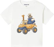 Mayoral Car T-Shirt