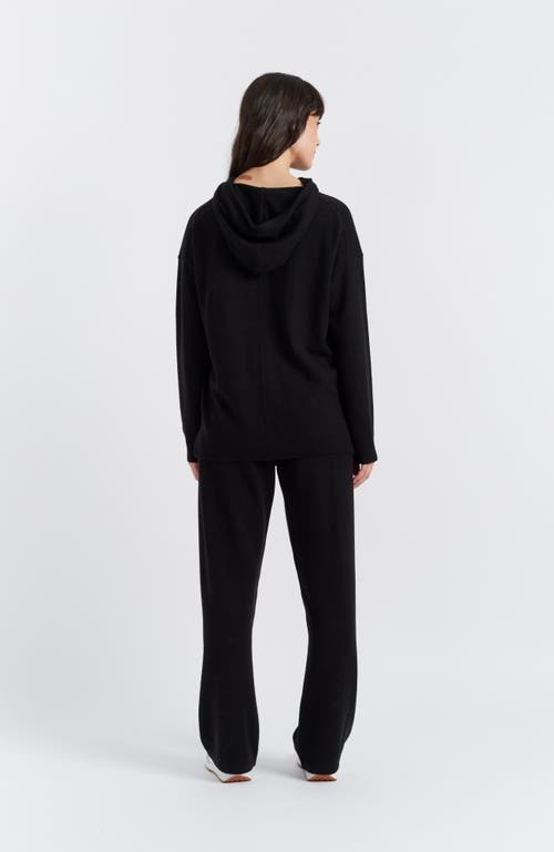 Chinti & Parker Hooded Sweater In Black