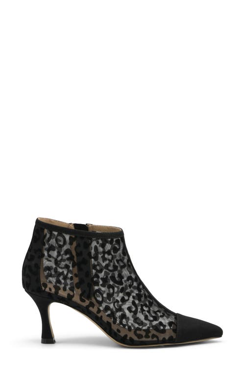 Charles By Charles David Abena Pointed Toe Bootie In Black