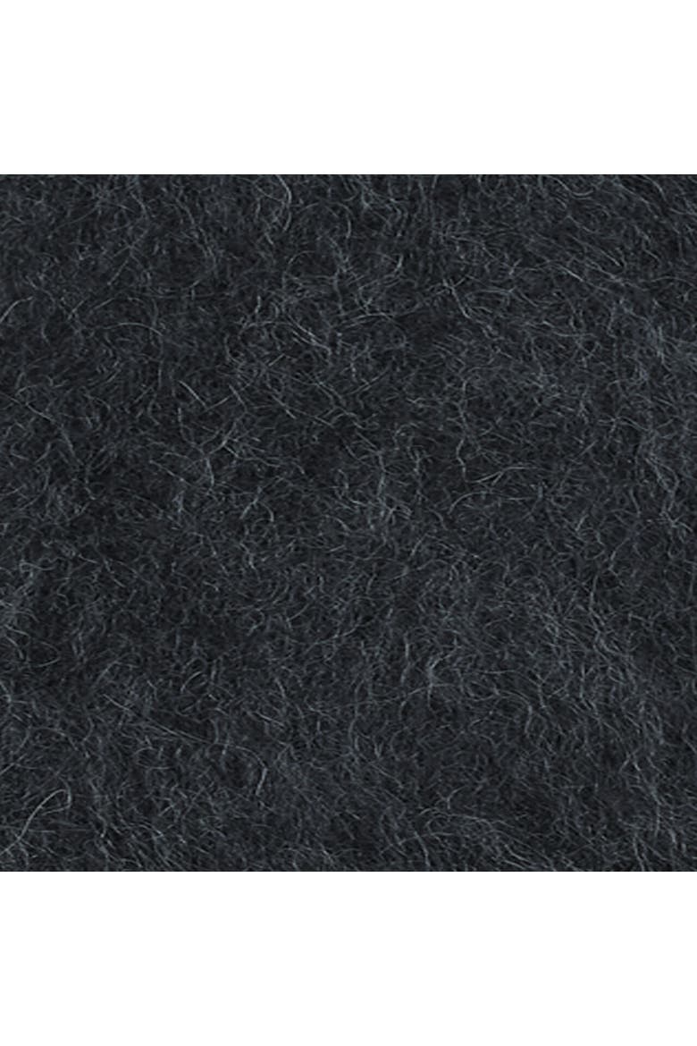 Brushed-cashmere Hood, Alternate, color, CHARCOAL