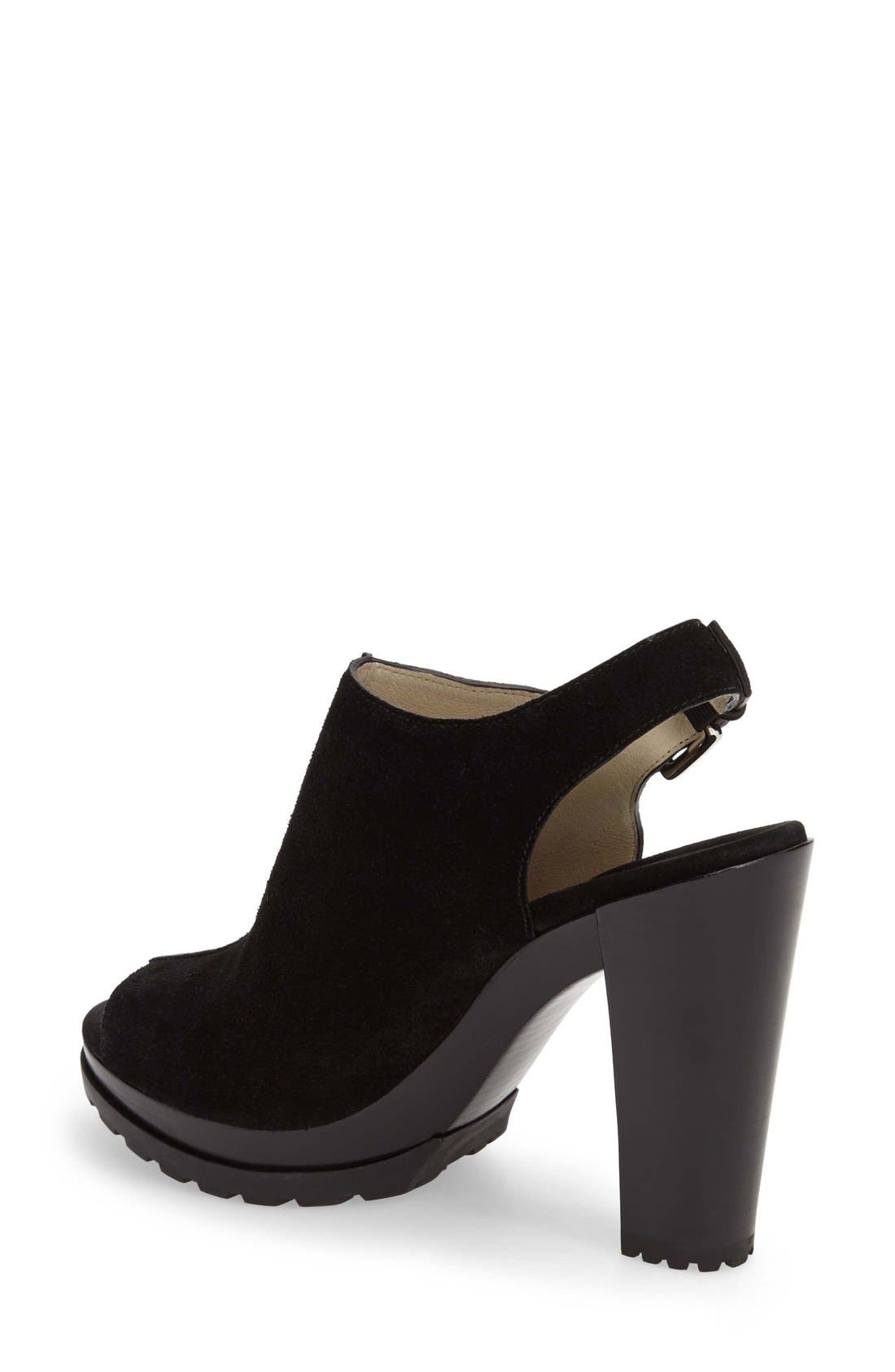 MICHAEL Michael Kors 'Flynn' Slingback Pump, Alternate, color, 