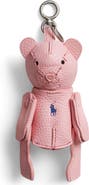Polo Ralph Lauren Pebble Leather Polo Bear Charm