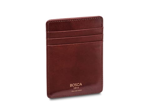 Old Leather Italia Deluxe Front Pocket Wallet