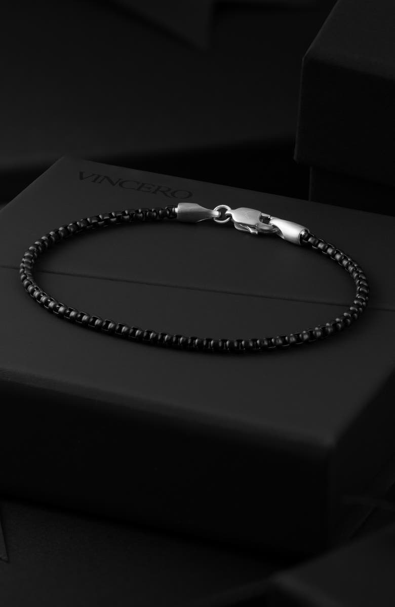 Vincero Men's Box Chain Bracelet, Alternate, color, 