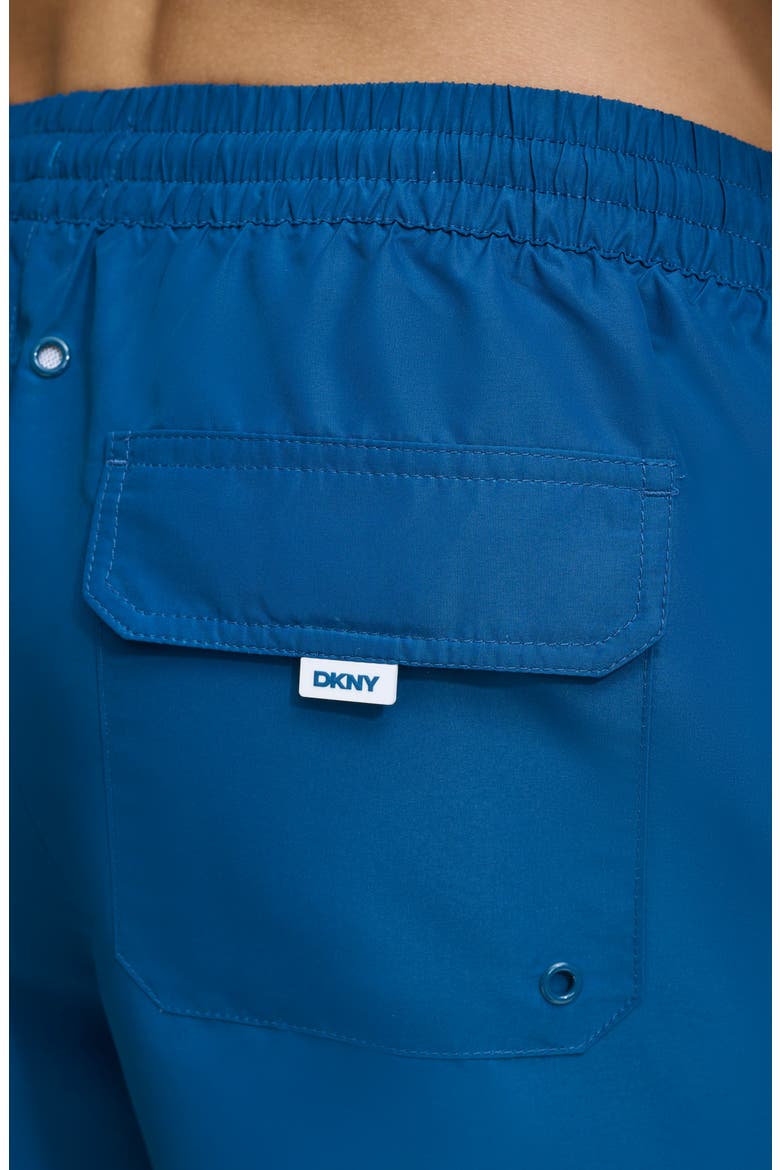 Core Solid Swim Trunks, Alternate, color, POSEIDON