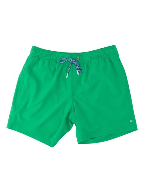 Men's UPF50+ Color Changing Performance Hybrid Swim Trunks