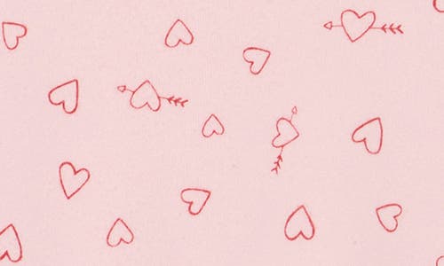 Abound Easy Cozy Crew Pajama Sweatshirt In Pink