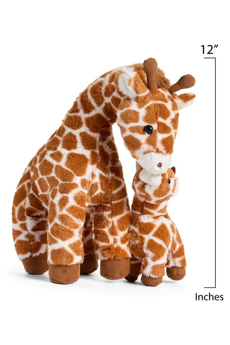 Solana Giraffe & Calf Plush Stuffed Toy, Alternate, color, NO COLOR
