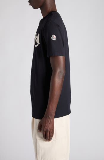 Monogram Logo Cotton T-Shirt