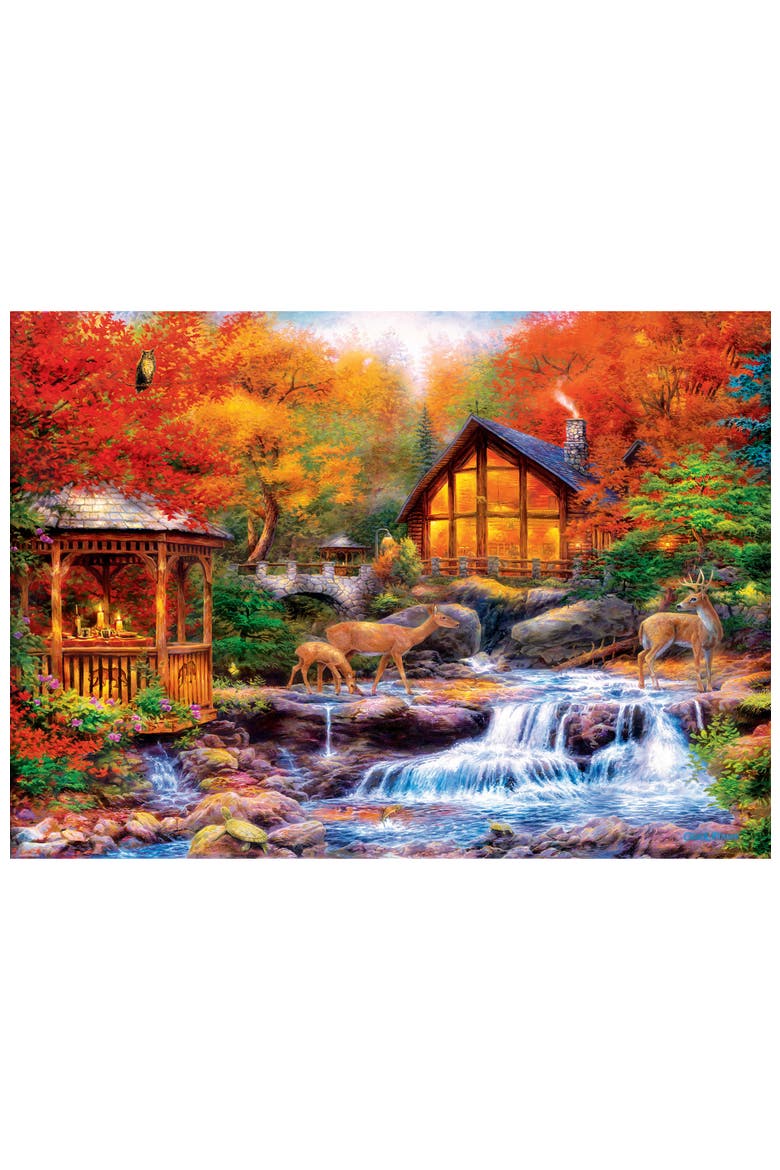 Colors of Life 1000 Piece Jigsaw Puzzle, Alternate, color, Multicolor
