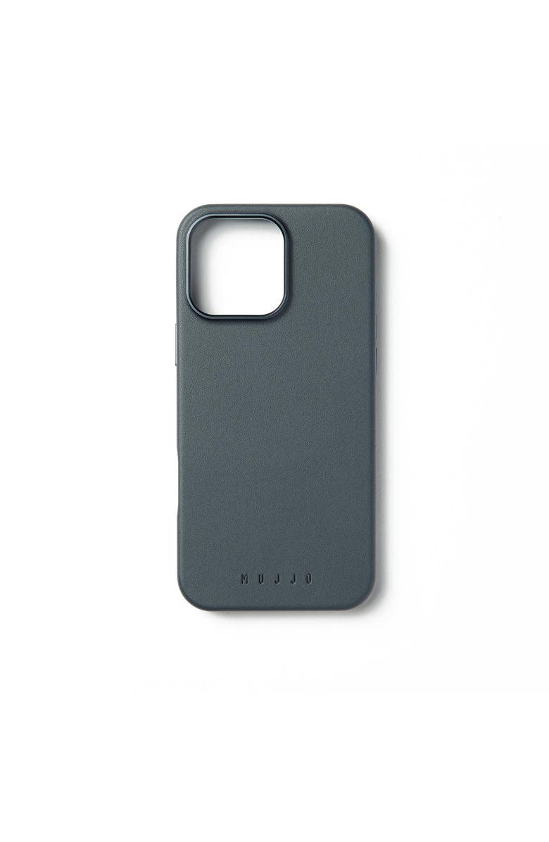 MUJJO MaizCase for iPhone 16 Pro Max, Main, color, Steel Blue